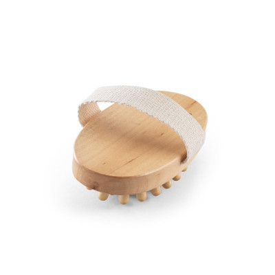 DOWNEY. Wooden anti-cellulite massager